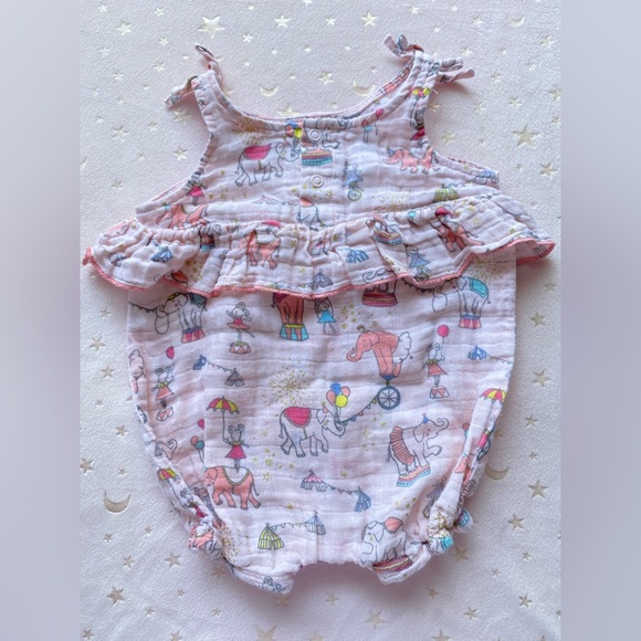 Mud Pie Circus Muslin Bubble - Picture 5 of 8